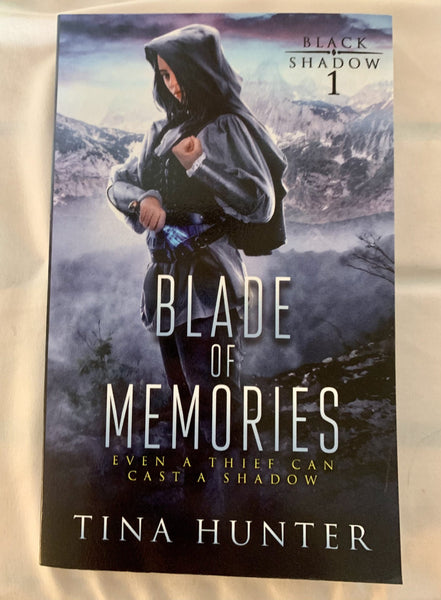 Blade of Memories (includes e-book)