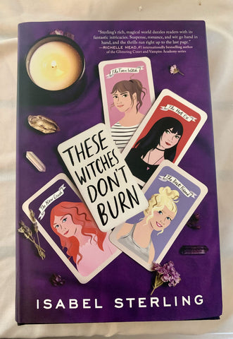 These Witches Don't Burn (includes signed bookplate)
